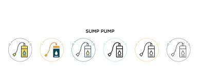 Sump Pump Vector Images 93