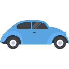 Car Flat Color Flat Icon