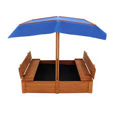 Tatayosi Sand Box With 2 Bench Seats