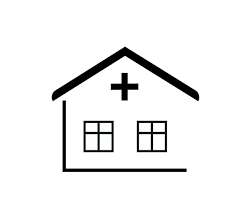 Flat Design Icons Of The House With A