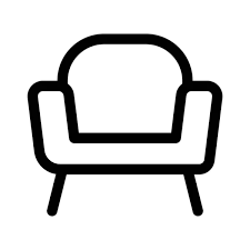 Stylish Comfortable Chair Side Arms