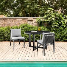Outdoor Patio Dining Chair Set
