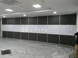 White Mdf Banquet Halls Movable
