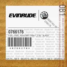 Evinrude 0766176 Fuel Gauge Icon Pro