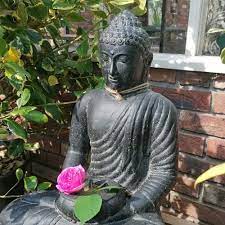 Buddha Lotus Candle Holder