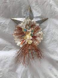 Vintage Tree Topper French