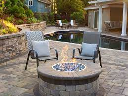 Outdoor Fire Pits From System Pavers