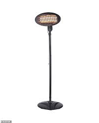 This Aldi Patio Heater That Heats Up