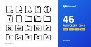 File Folder Icon Pack