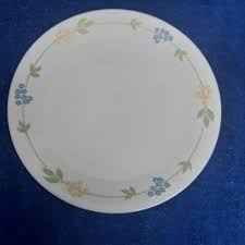 Secret Garden Pattern Dinner Plate
