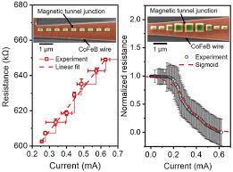 Magnetic Domain Wall Based Synaptic And