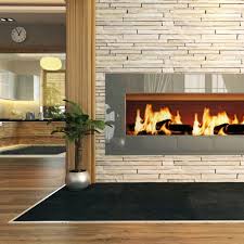 Is A Cozy Stacked Stone Fireplace Your