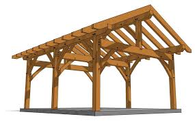 garage plans timber frame hq