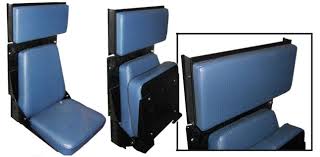 Wall Mounted Folding Seat With Fixed