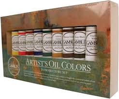 Gamblin Artist Oil Colors Introductory