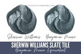 Sherwin Williams Slate Tile Living