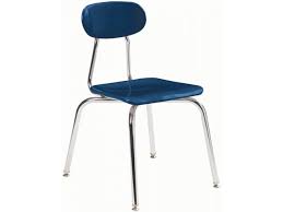 Hard Plastic Stackable School Chair 13