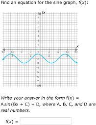 An Equation For The Sine Graph