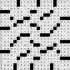La Times Crossword 6 Feb 22 Sunday
