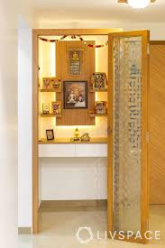Top 10 Pooja Room Glass Door Design