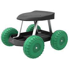 Pure Garden Garden Cart Rolling Scooter