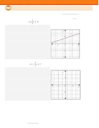 2 5 Graphing Linear Equations Unit