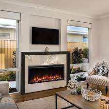 Wall Mounted Electric Fireplace