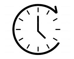 Clock Icon Vector The Passage Of Time