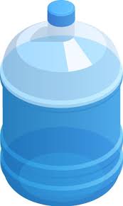 Water Gallon Icon Vector Images Over 6