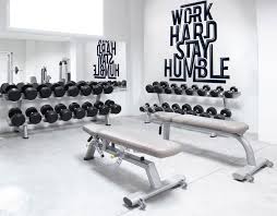 Motivational Wall Murals For Your Gym