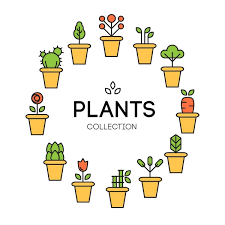 Design Of Plant Icon Stock Vector By