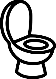 Toilet Pan Toilet Drawing Love