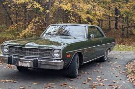 Sold 1973 Dodge Dart From A
