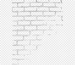 Black Brick Wall Ilration Wall