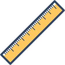Cm Inch Length Measure Measurement