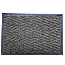 Envelor Indoor Outdoor Doormat Black 24