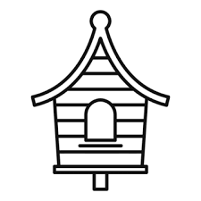 Birdhouse Png Vector Psd And Clipart