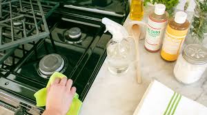 How To Clean An Oven And Stovetop With