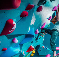 Indoor Climbing Gym Bouldering Project