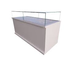 Glass Display Cabinet 3d Model Free 3d