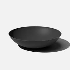 Veradek Lane Bowl 32 In Black Plastic