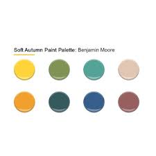 Paint Palette Autumn Soft Benjamin