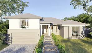 Sloping Block House Designs