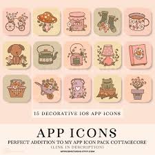 Cottagecore App Icons Ios 14 Icons For