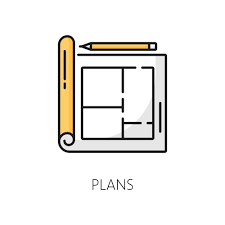 Plan Icon Vector Images Over 390 000
