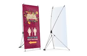 X Banner Stands X Frame Banner