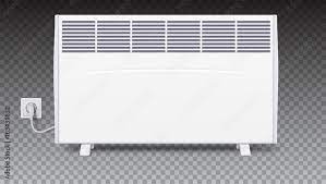 Domestic Electric Heater With Plug And