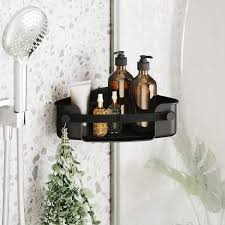 Umbra Flex Adhesive Corner Shelf Shower