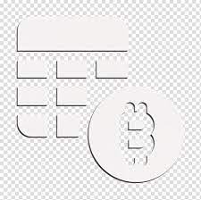 Blockchain Icon Calculator Icon Bitcoin