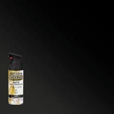 Rust Oleum 330505 6pk Universal All Surface Spray Paint 12 Oz Matte Farmhouse Black 6 Pack